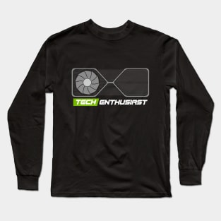 Tech Enthusiast Long Sleeve T-Shirt